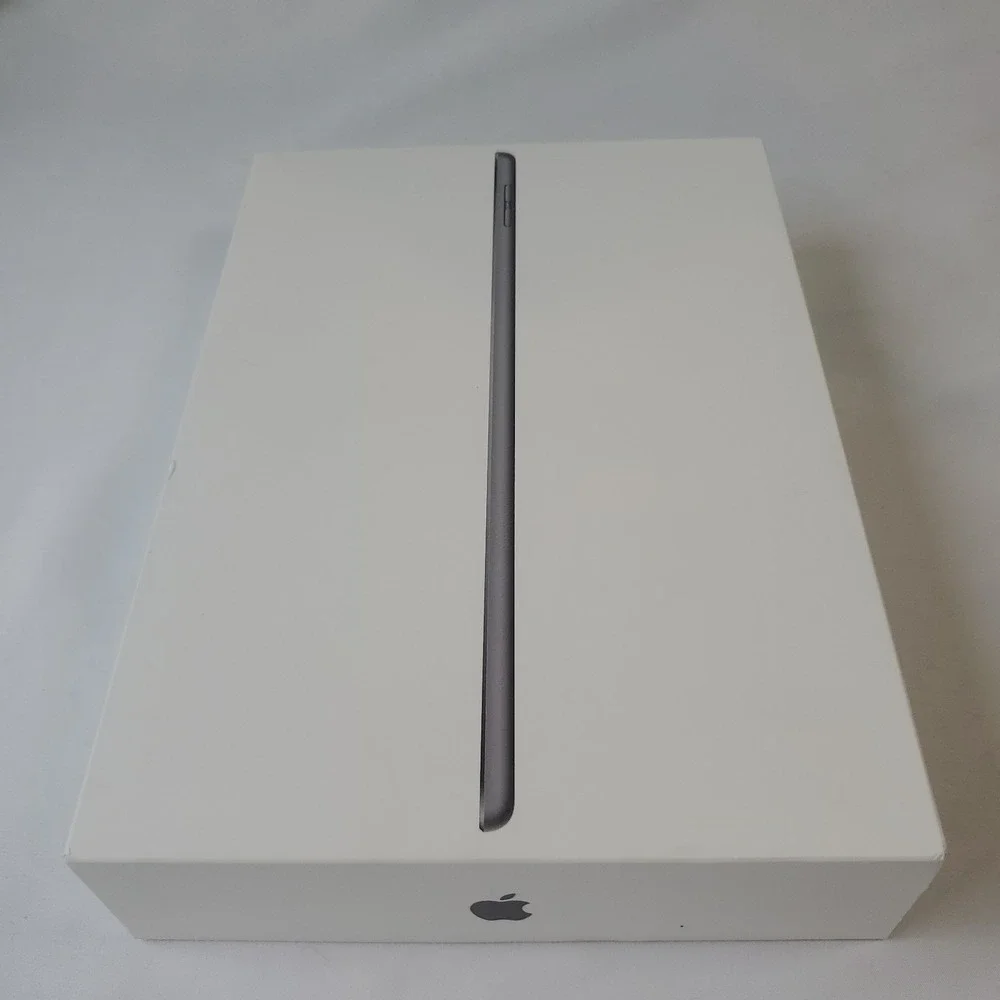 EMPTY BOX ONLY - iPad 9th Generation A2602 Wi-Fi 64GB 10.2 Space Gray MK2K3LL/A